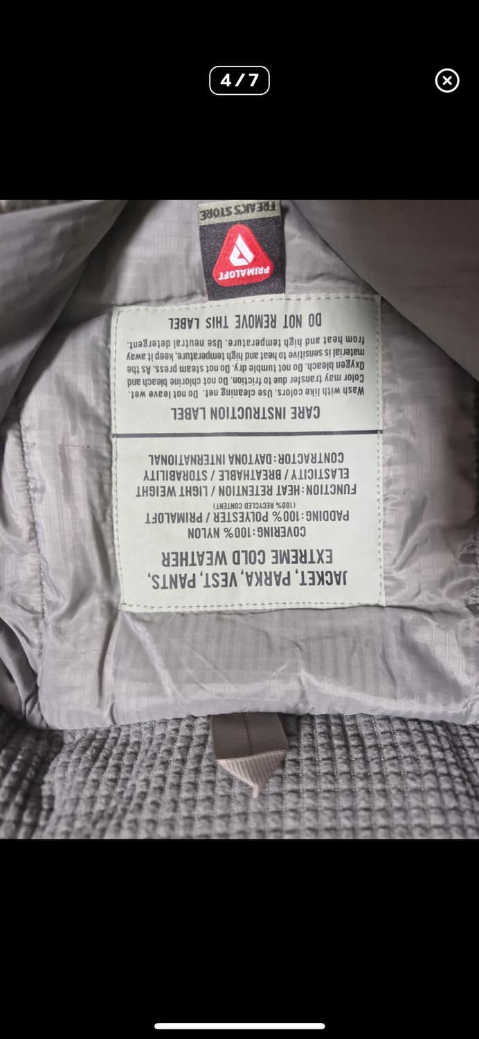 프릭스스토어 레벨7 M 올리브 상품이미지4