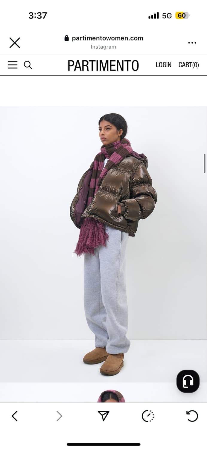 Partimento파르티멘토 우먼 패딩 상품이미지1