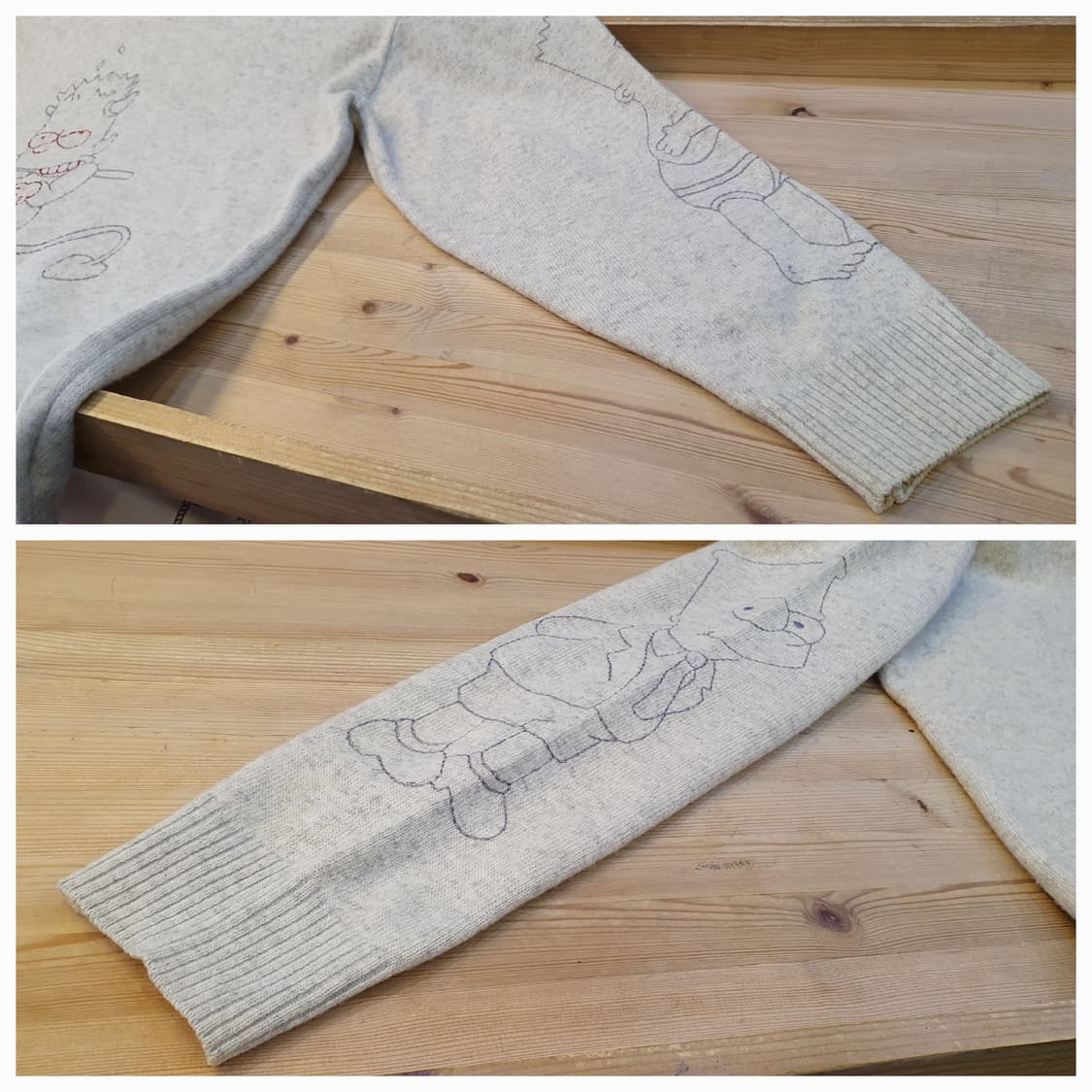 100.아이스버그 심슨니트(공용) 상품이미지4