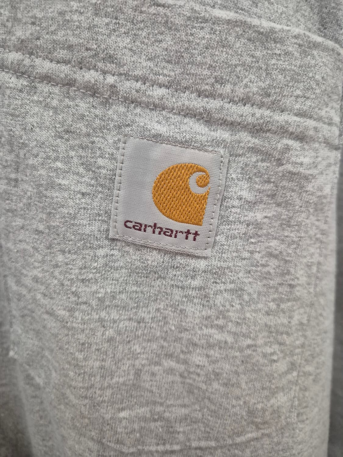 칼하트 맨투맨 그레이 L 상품이미지4