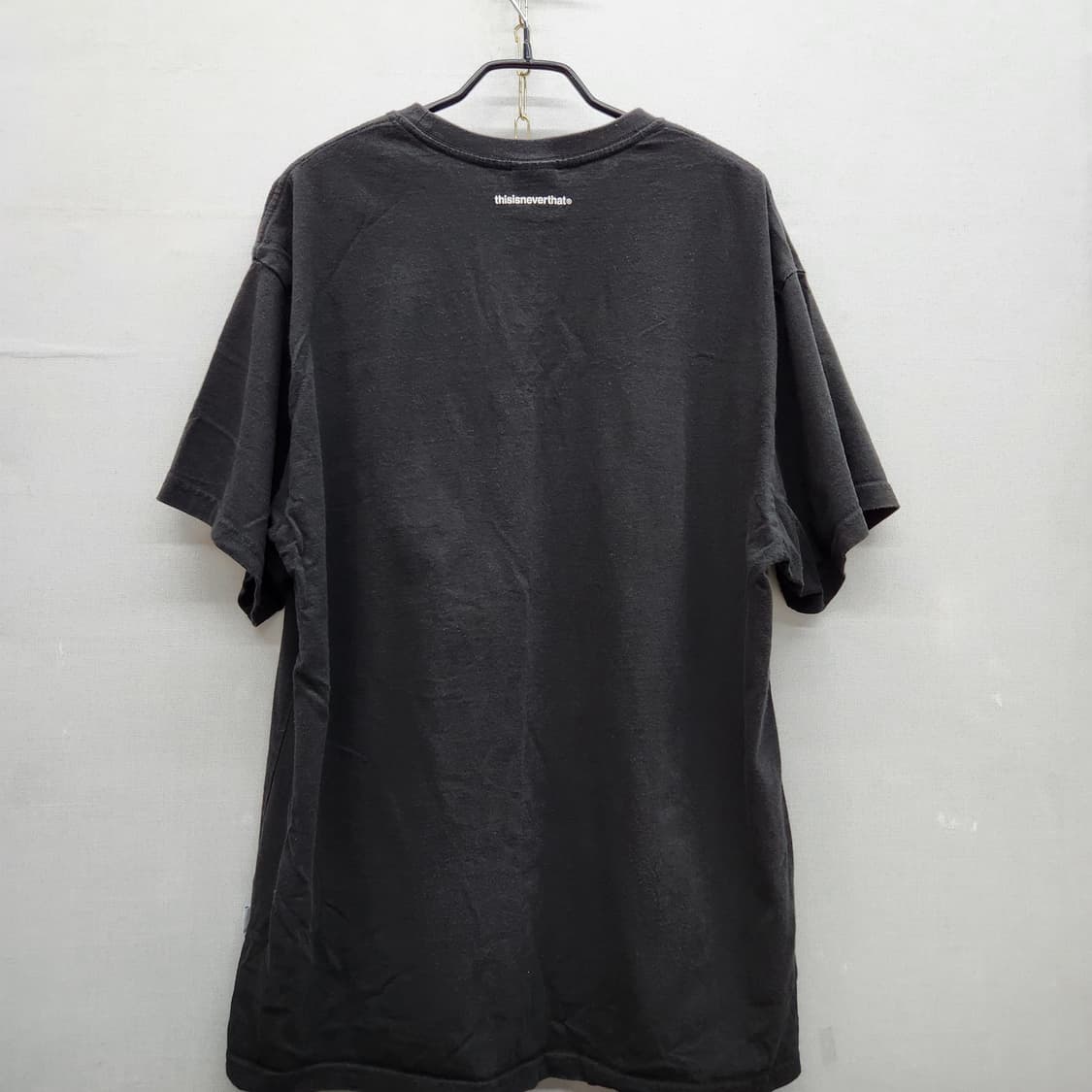 디스이즈네버댓 빅로고 반팔티 L(XL) 상품이미지4