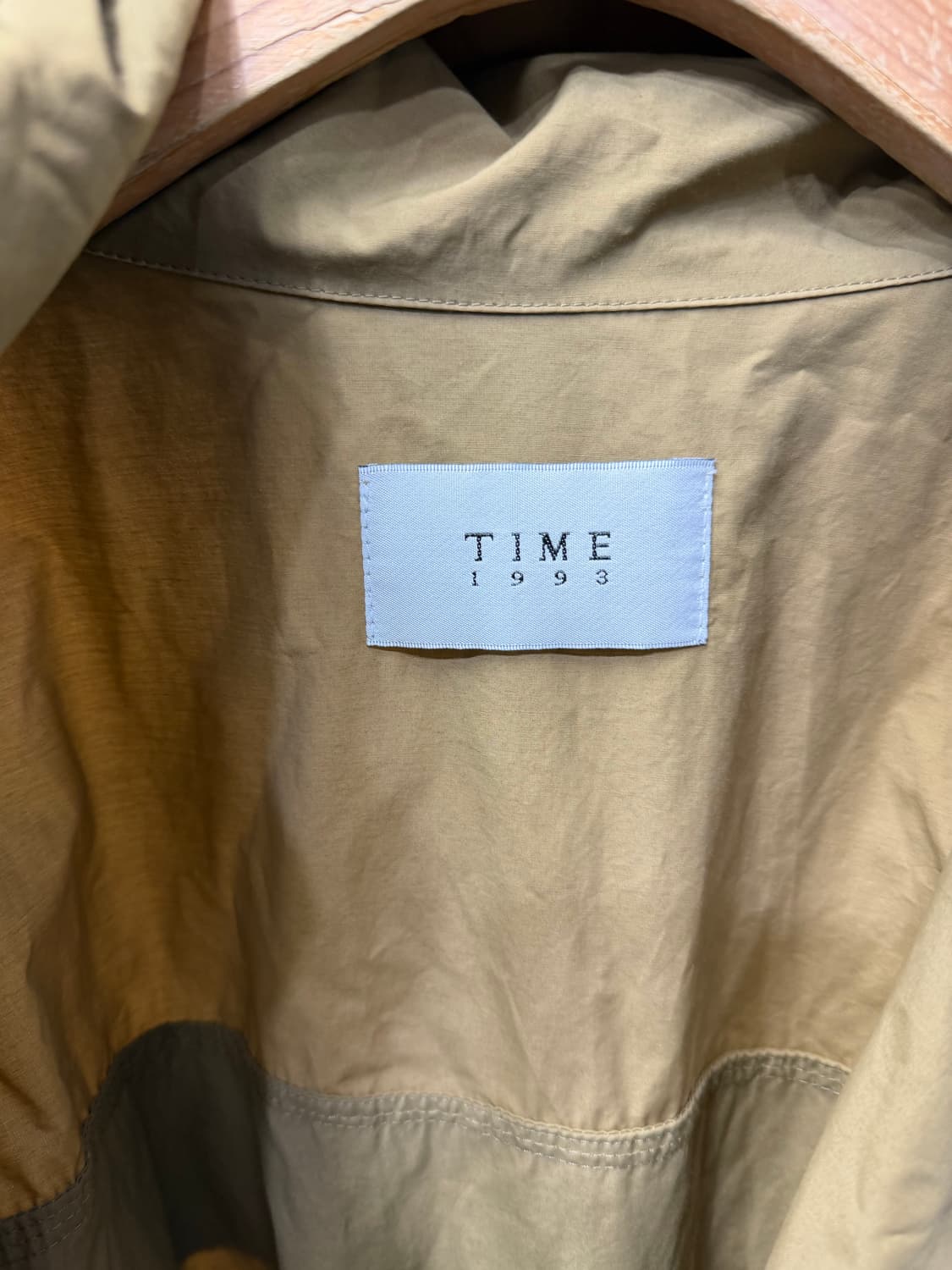 정품) TIME 타임 한섬 후드 바람막이 66 상품이미지7