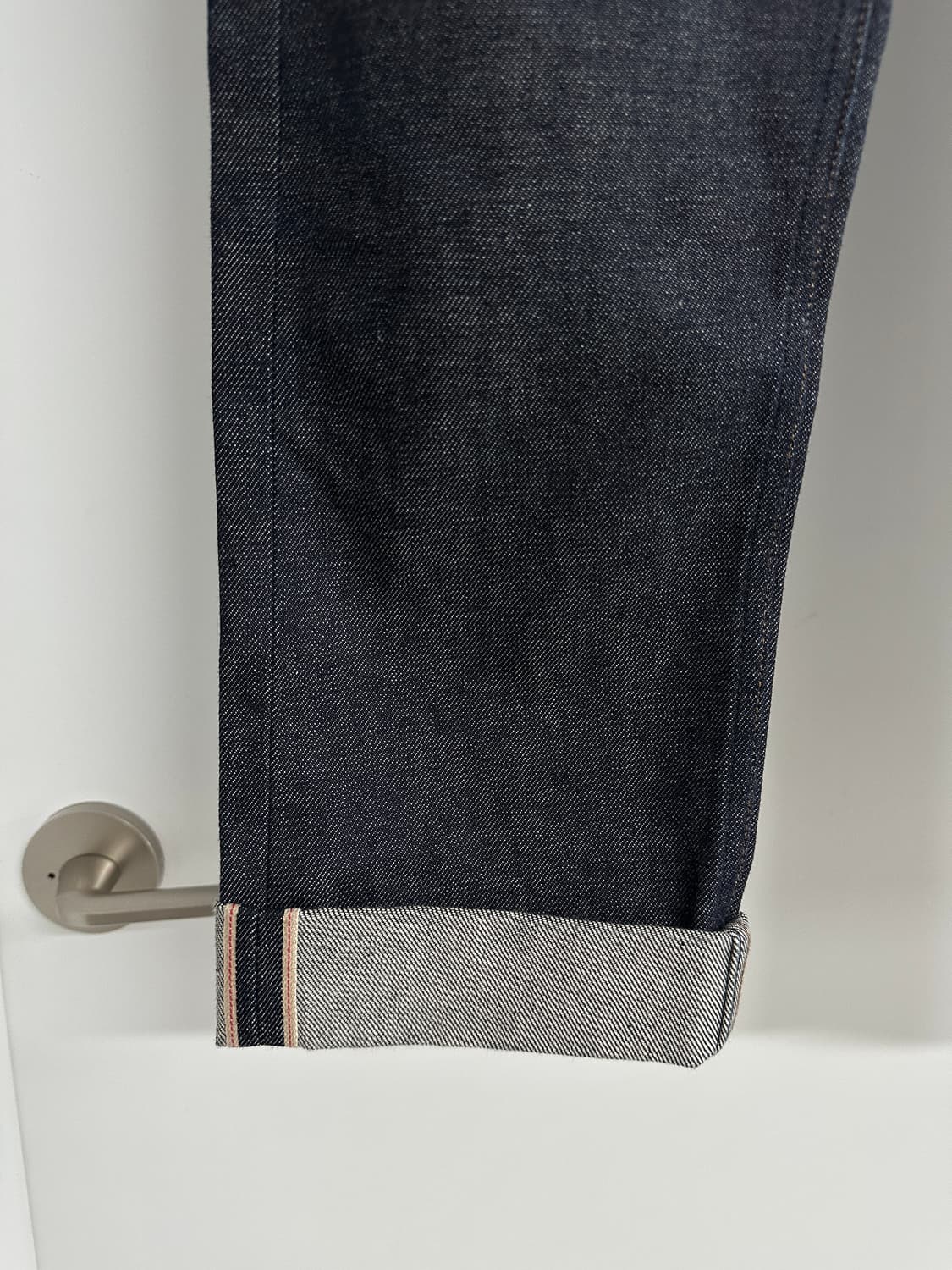 [아페세 /A.P.C ] 여성 생지 셀비지 데님 상품이미지3