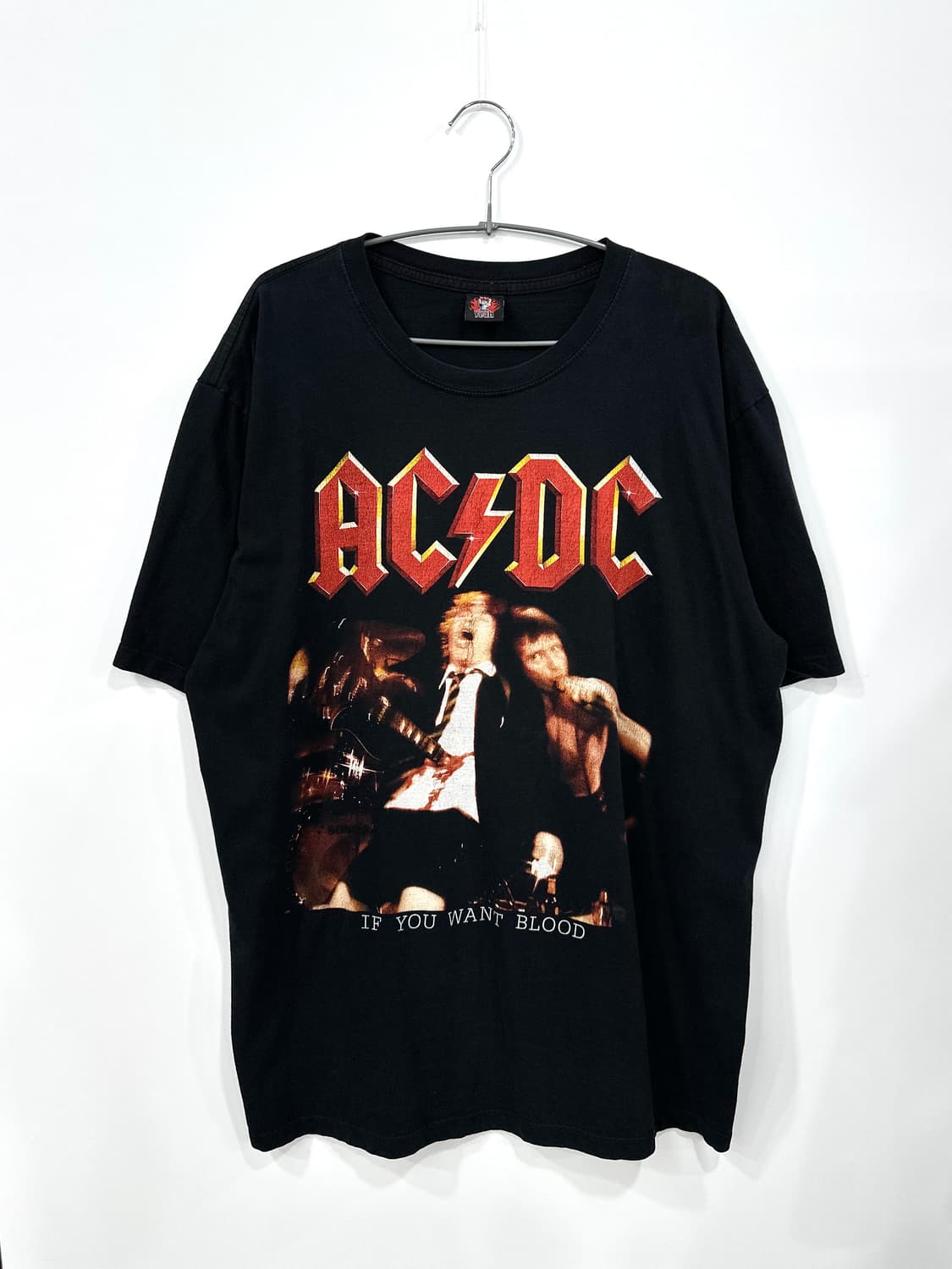 ROCKPANDA AC DC Highway to Hell 반팔 상품이미지1