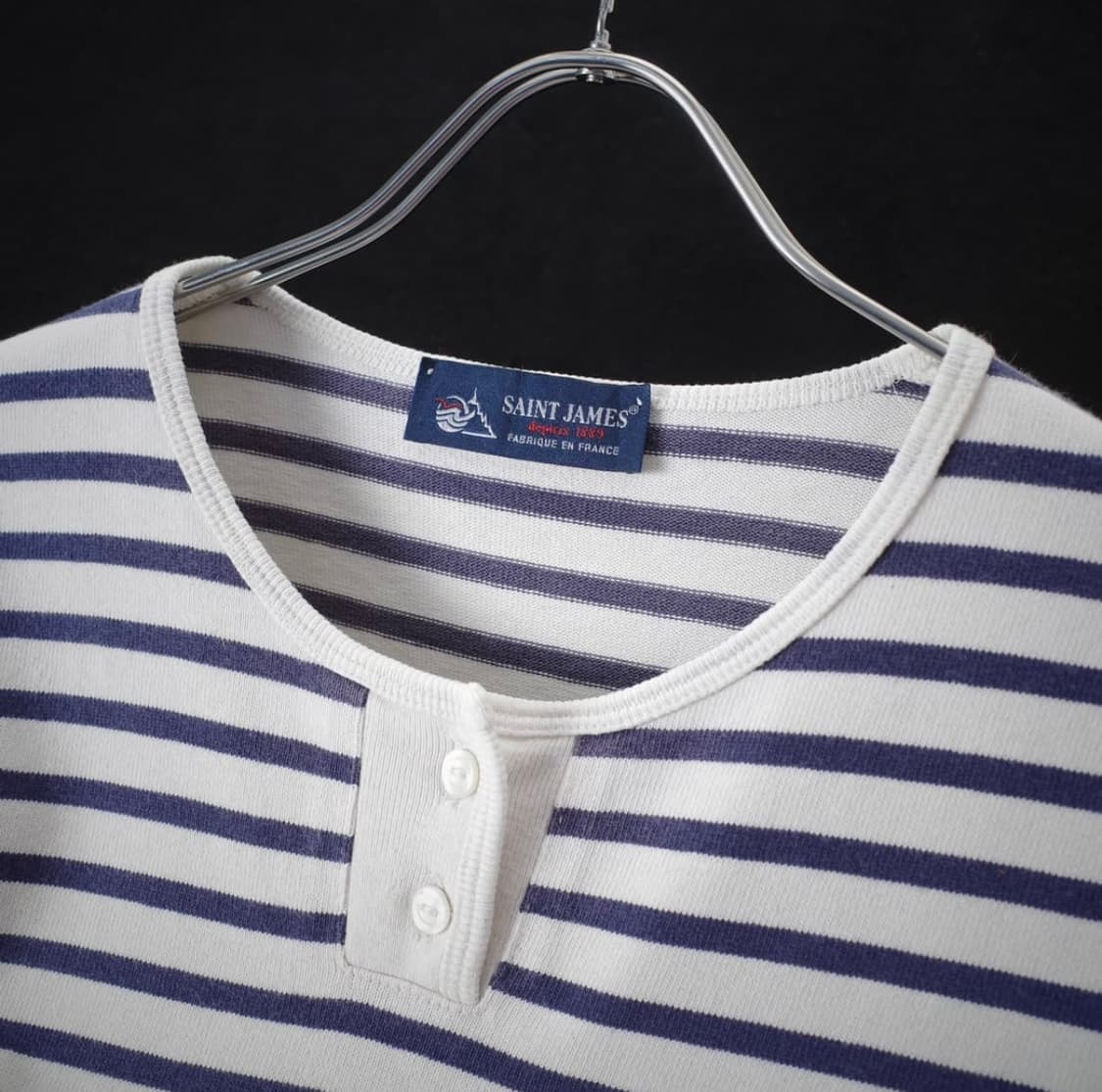 세인트 제임스 스트라이프 반팔티 XXS 상품이미지3