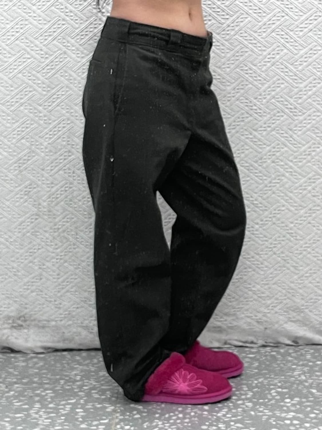 디키즈 모던시크 캐주얼 슬랙스 면바지 32인치 C07909 상품이미지1