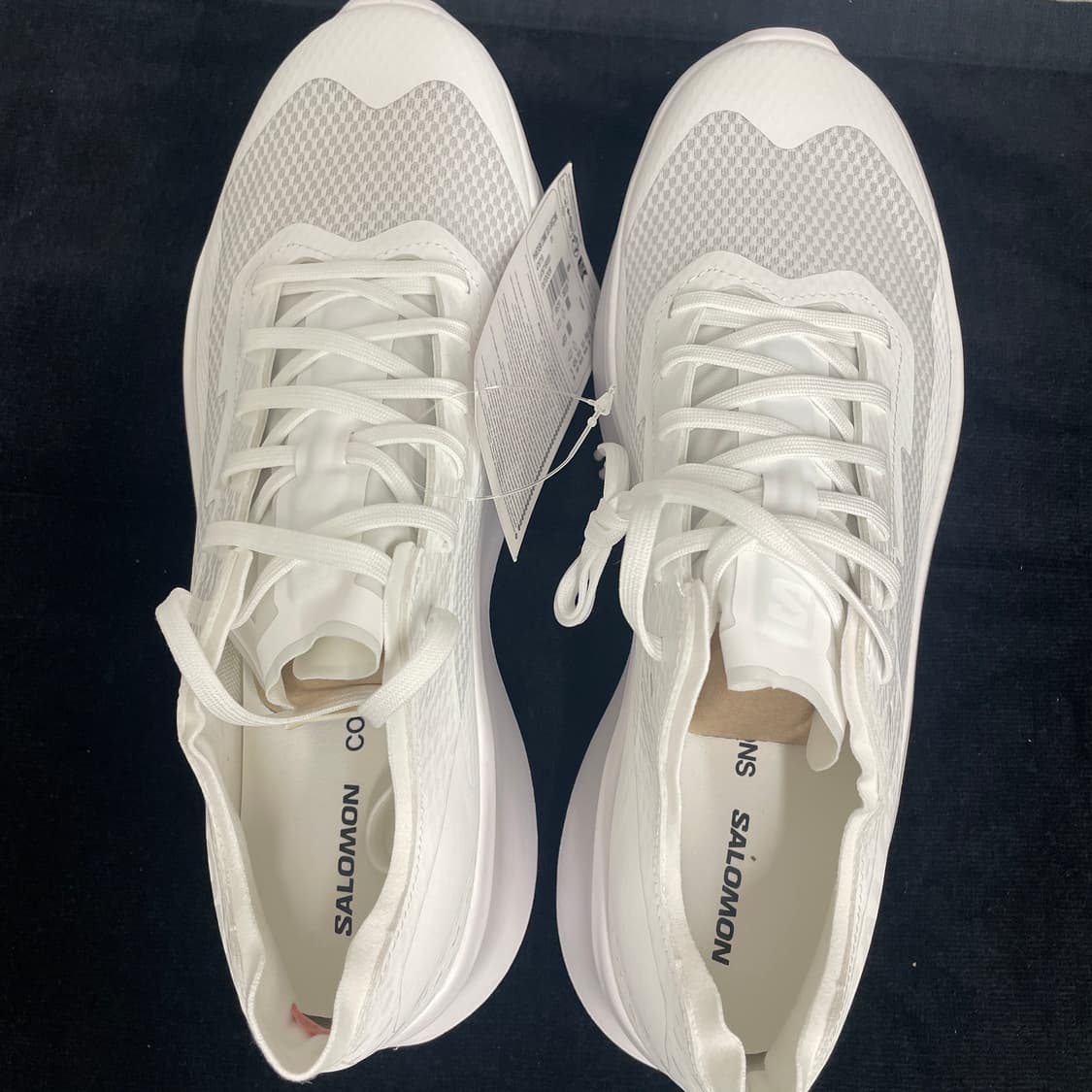 살로몬 꼼데가르송 판타즘 화이트 275 상품이미지5