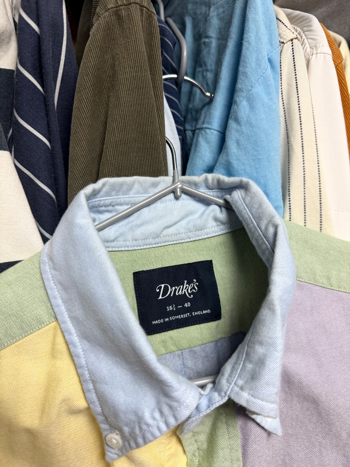 드레익스 셔츠 팝니다 상품이미지4