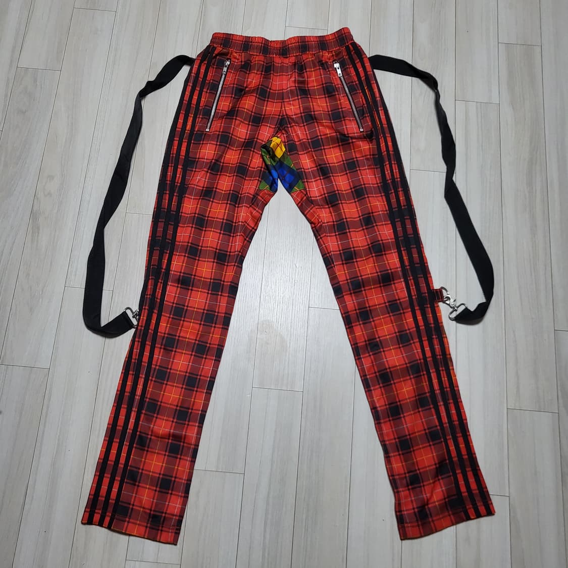 (xs) 아디다스 제레미스캇 본디지 펑크팬츠 adidas Jeremy 상품이미지2