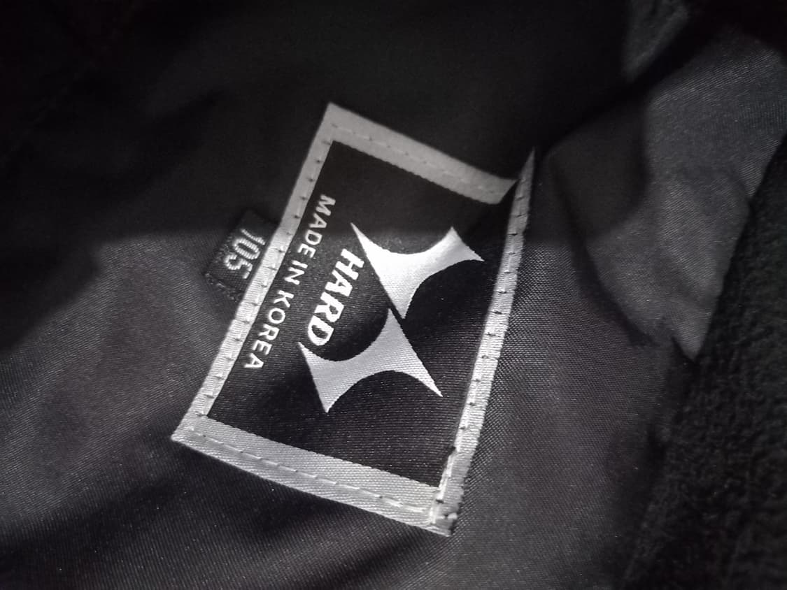 롯데자이언츠 야구 유니폼 선수지급용 동계점퍼 105/XL 상품이미지3