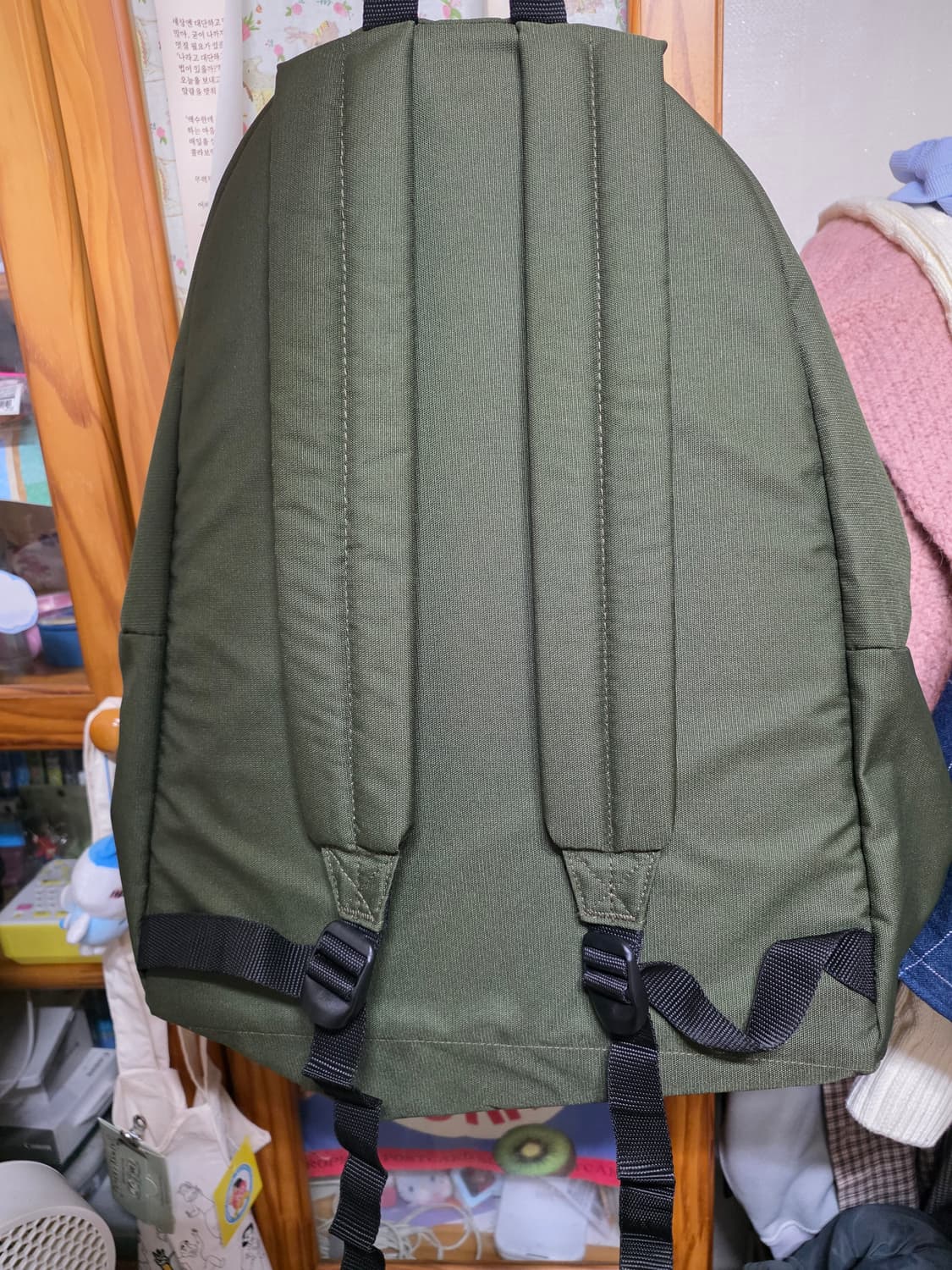 이스트팩 빔즈 패디드파커 백팩 데이팩 상품이미지3