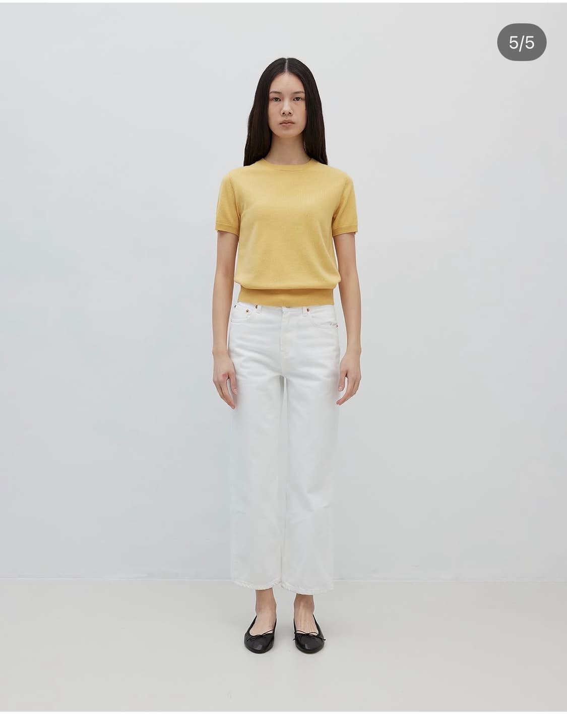 R2W 알투더블유 젠카 스트레이트데님(1사이즈) 상품이미지4