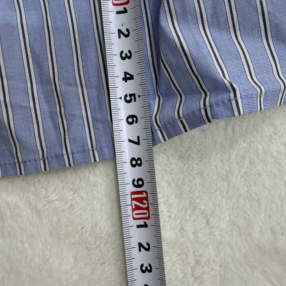 S MNG 스트라이프 원피스 셔츠 0319T 상품이미지6