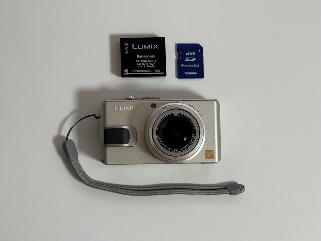 파나소닉 루믹스 DMC-LX1 빈티지 디카 상품이미지8