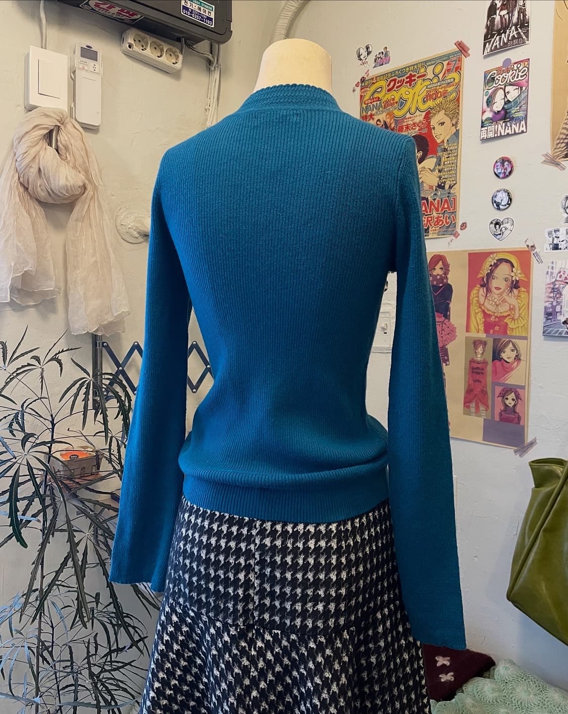 하이라운드넥 니트 [무배] 상품이미지3