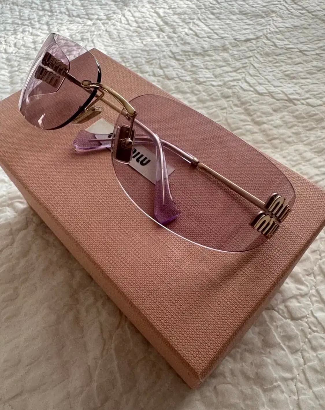 (정품) 미우미우 선글라스 새상품 상품이미지3