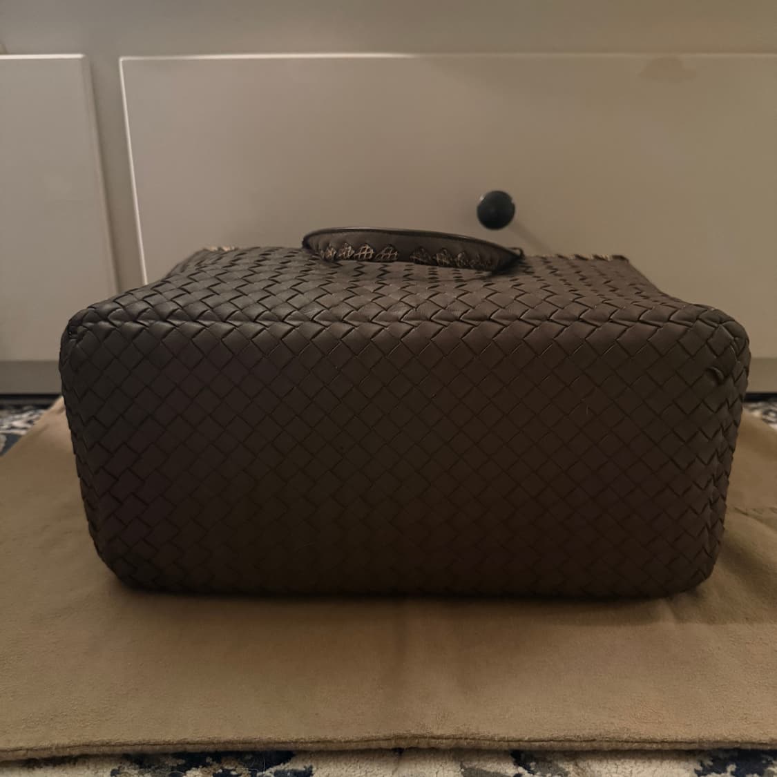 보테가베네타 인트레치아토 보스턴백 토트백 상품이미지5