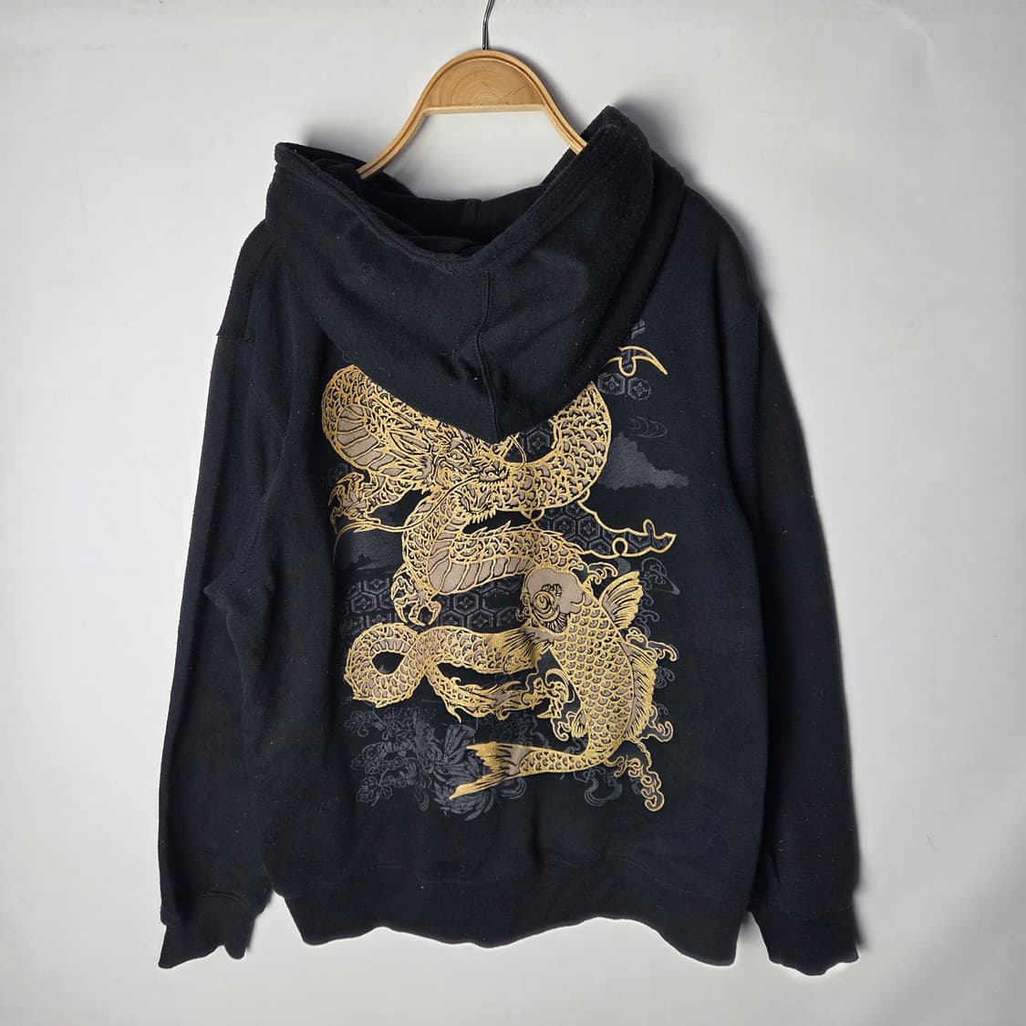 [DBLD] 디비엘디 오리엔탈 잉어 드래곤 후드집업 상품이미지2