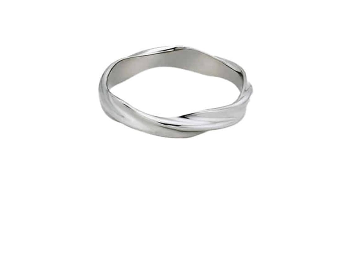 [Scaletto]  Twist Wave Ring 반지 판매합니다 상품이미지1