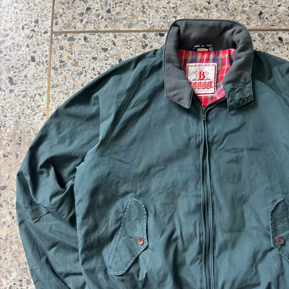 [M~L] Baracuta 바라쿠타 G9 자켓 상품이미지4