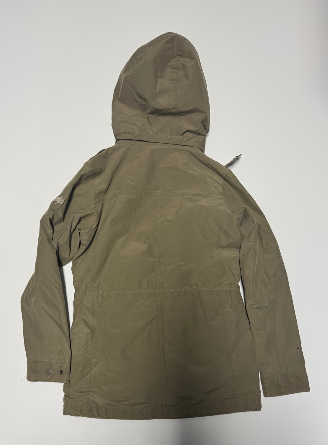 여성 아이더 Eider 야상 후드 빈티지 숏 자켓  상품이미지2