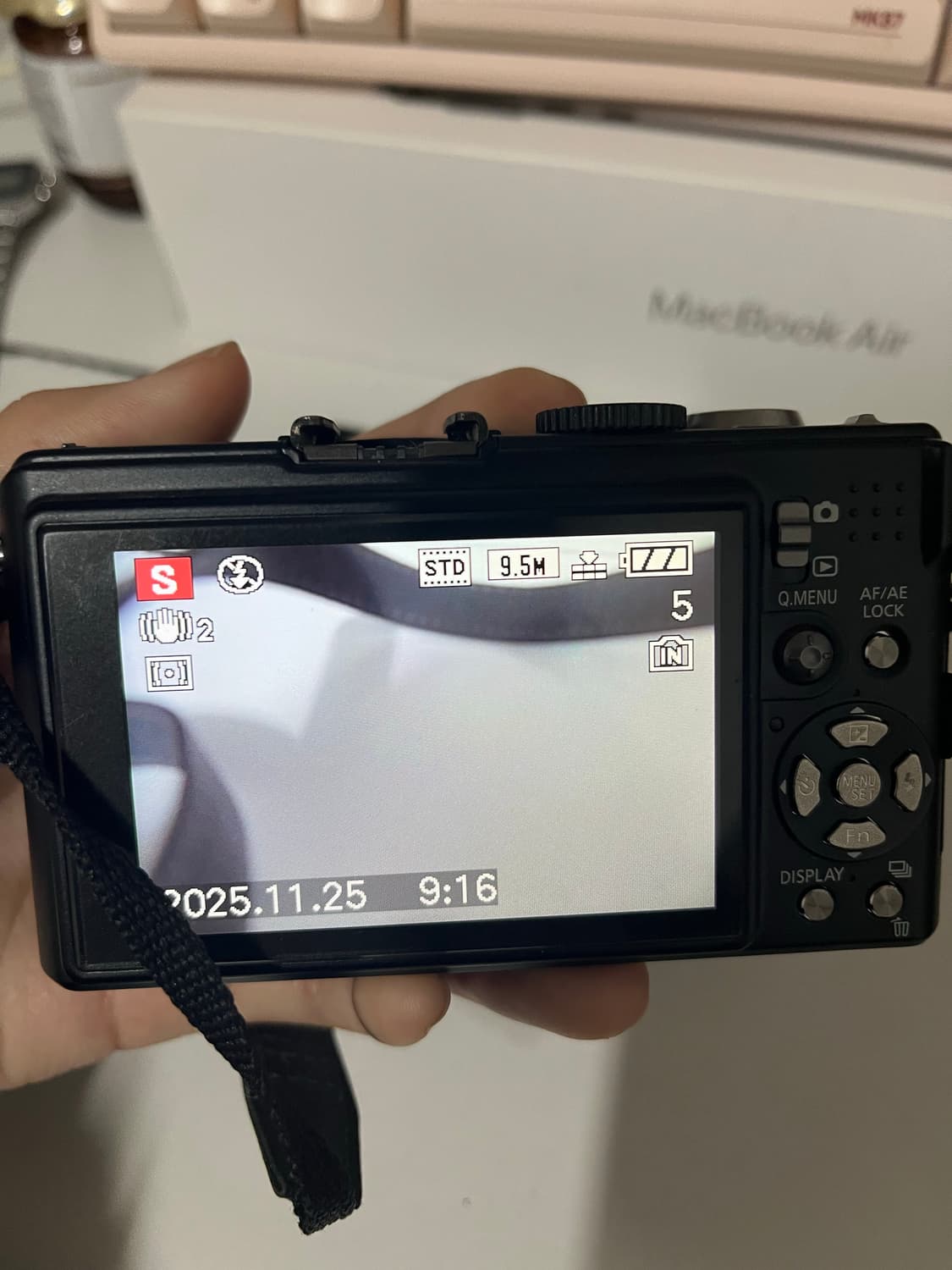 파나소닉 루믹스 lx3 빈티지 디카 상품이미지5