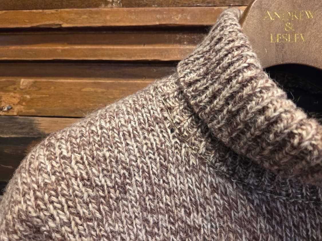 이탈리아 브랜드 콜린스 터틀넥 상품이미지8