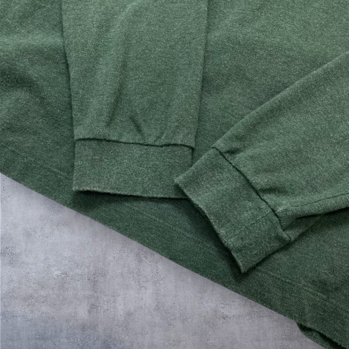 라코스테 Lacoste 그린 로고패치 긴팔 카라티 XL 상품이미지6