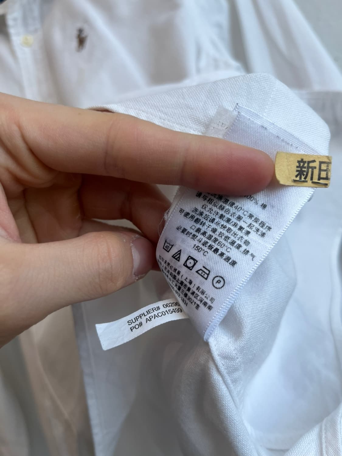 폴로랄프로렌 옥스포드 셔츠 우먼즈 상품이미지5