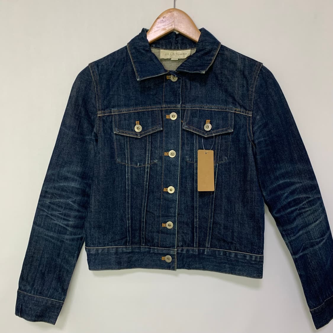질스튜어트 청자켓 여성 M 빈티지 데님자켓 중청 00s 리바이스맛 상품이미지2
