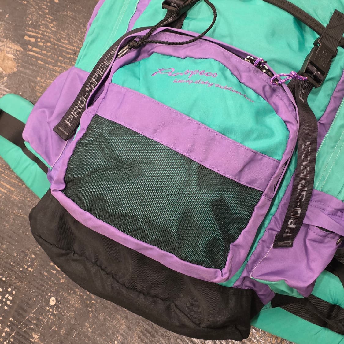 90s 프로스펙스 백팩 상품이미지4