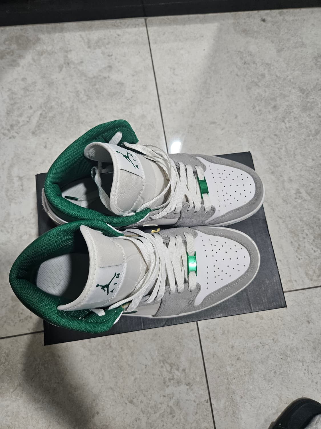 조던1  스모크 그레이 상품이미지2