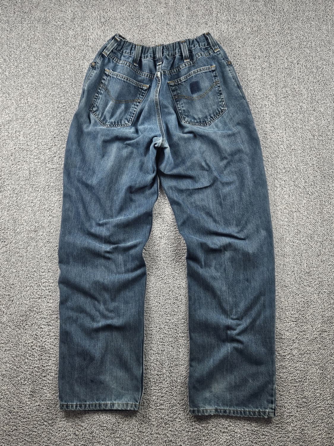 칼하트 리페어 밴딩 커스텀 데님 팬츠 ( 38X34 ) / 10634 상품이미지4