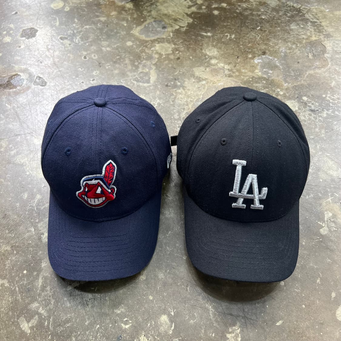 MLB 엠엘비 LA 다저스 야구모자 볼캡 뉴에라 클리블랜드 야구모자 일괄 상품이미지1