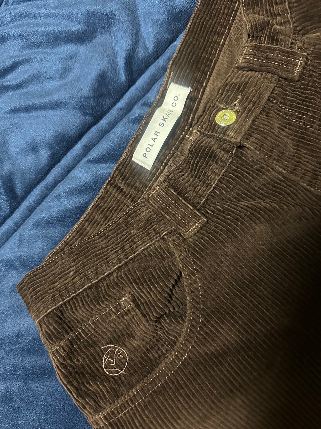 폴라스케이트 초콜릿 코듀로이 M 상품이미지3