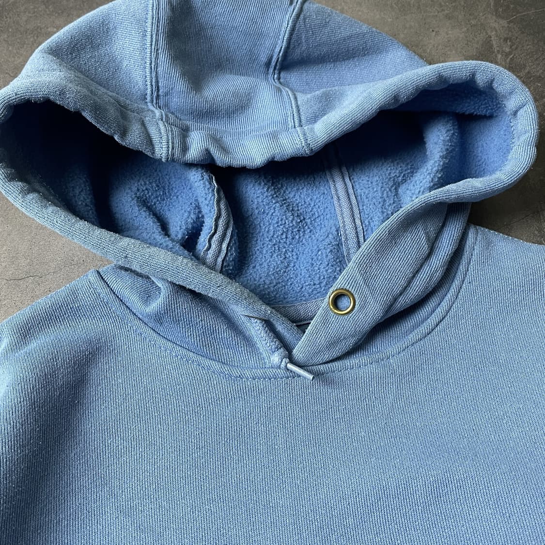 CARHARTT 칼하트 빈티지 소프트블루 기모 후드티 A00375 상품이미지2