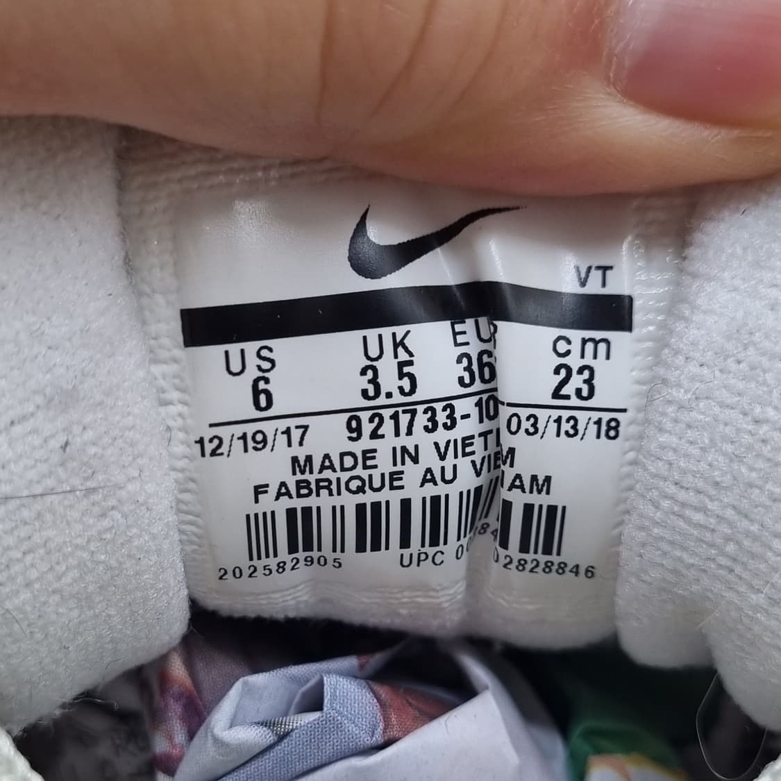 나이키 에어맥스97 화이트펄 여성운동화230. 상품이미지6