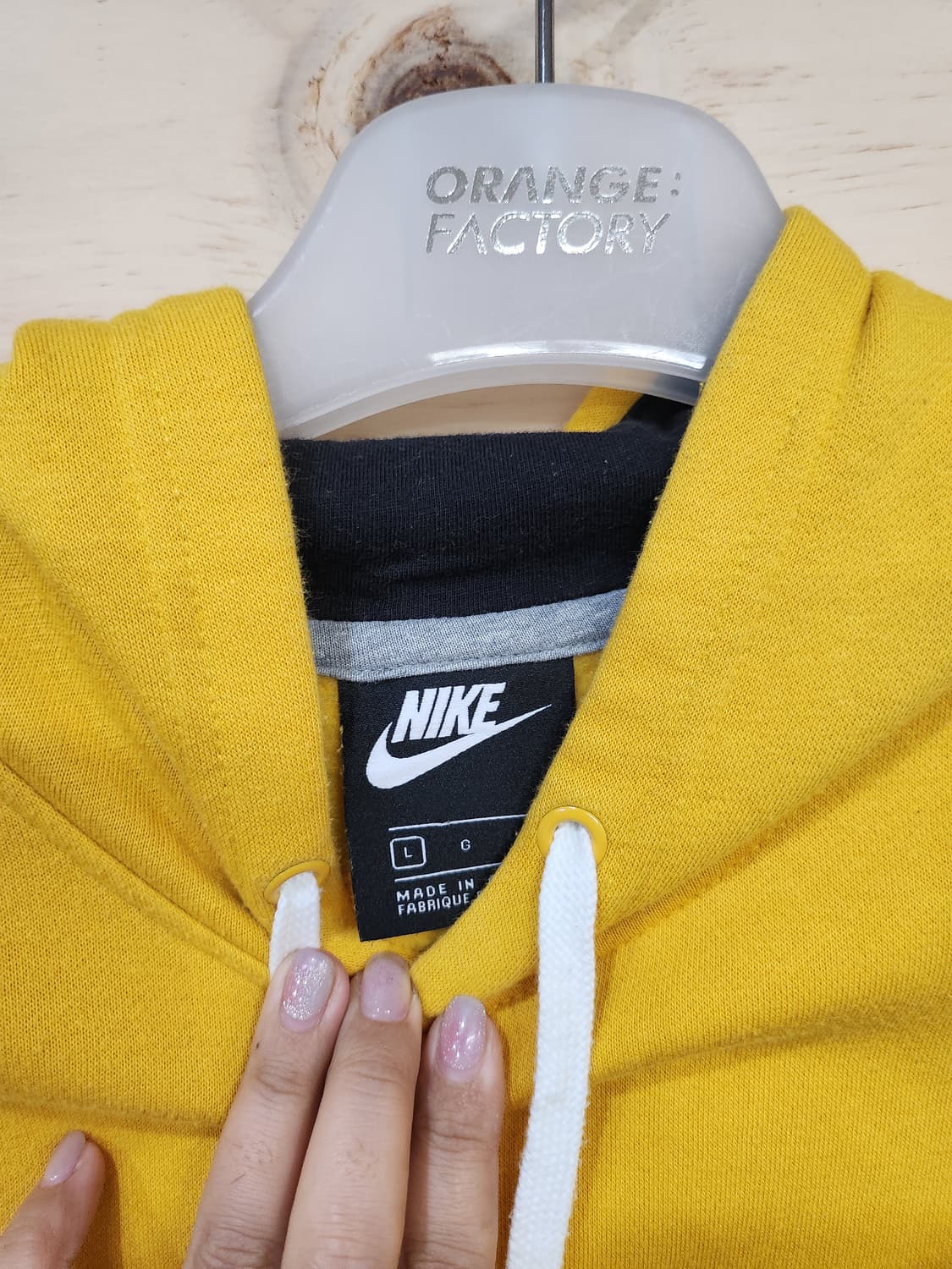616) 나이키 NIKE 스포츠웨어 하이브리드 기모후디 상품이미지3