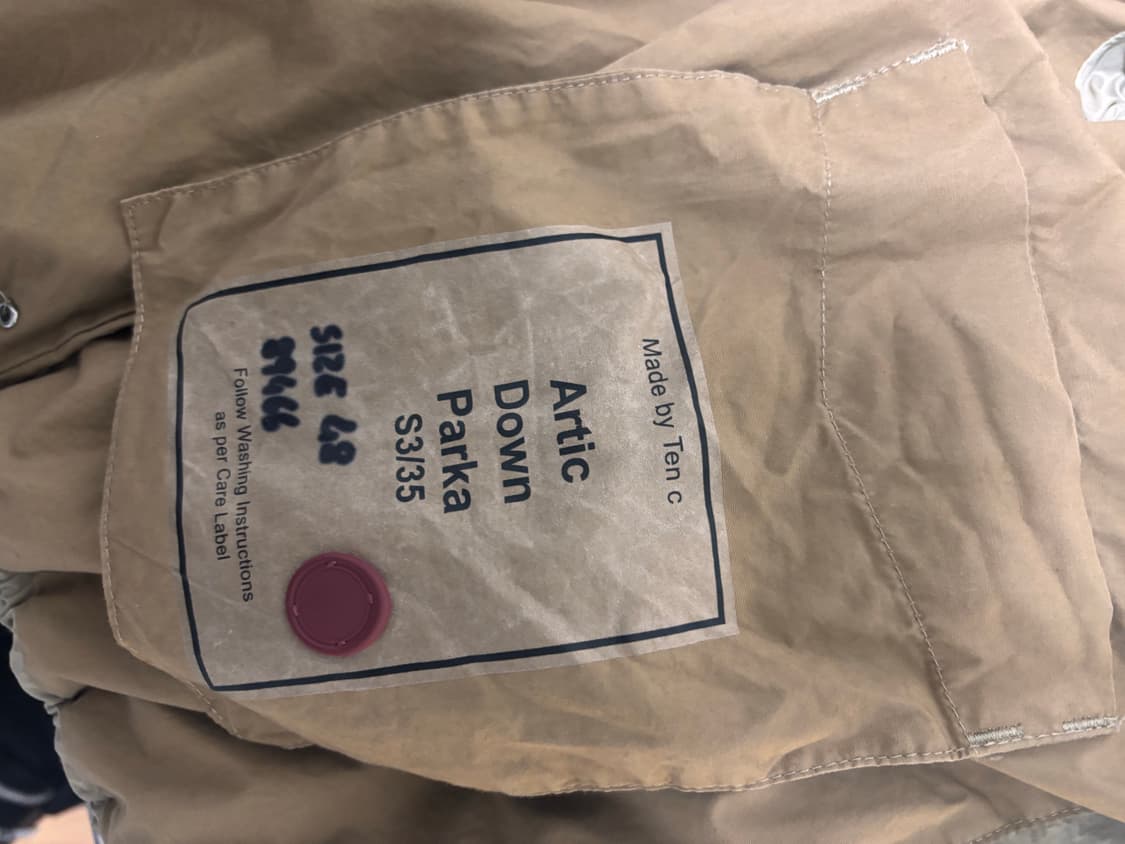 Ten C 아틱 다운 파카 48 상품이미지3