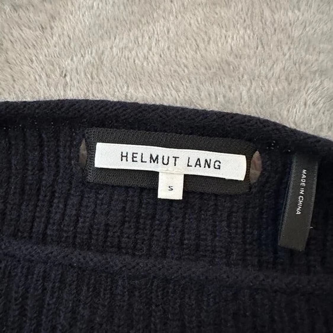  헬무트랭  립 니트 스웨터 상품이미지2