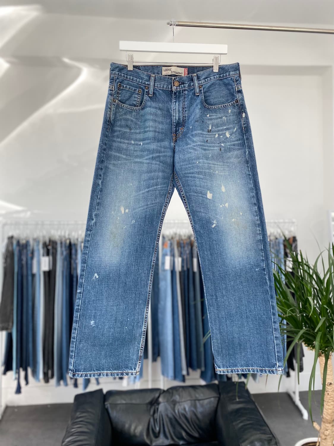 리바이스569 Loose Fit 00s 32사이즈 a5584 상품이미지1