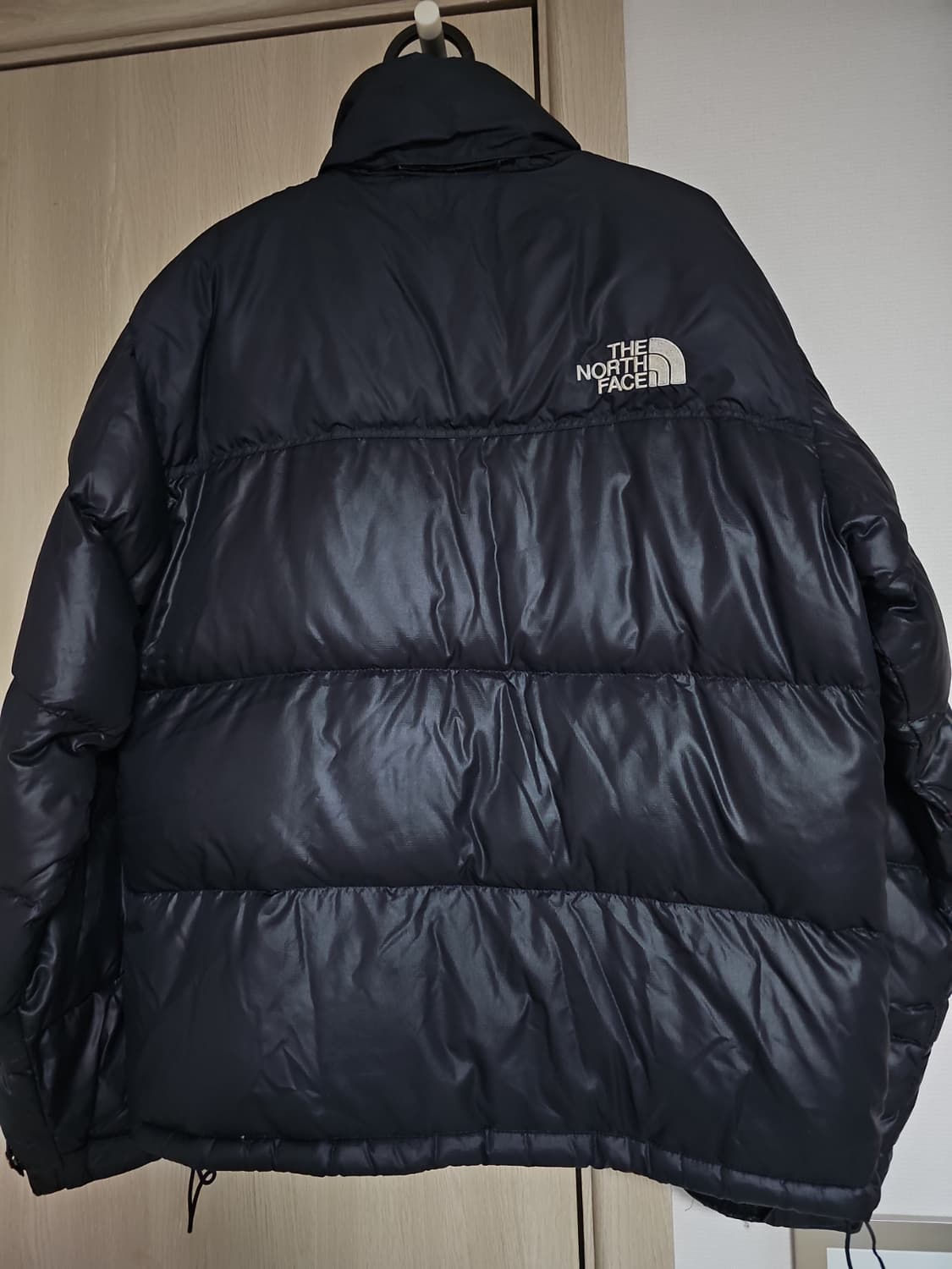 노스페이스 정품 눕시 구스 패딩 95사이즈 팝니 상품이미지3