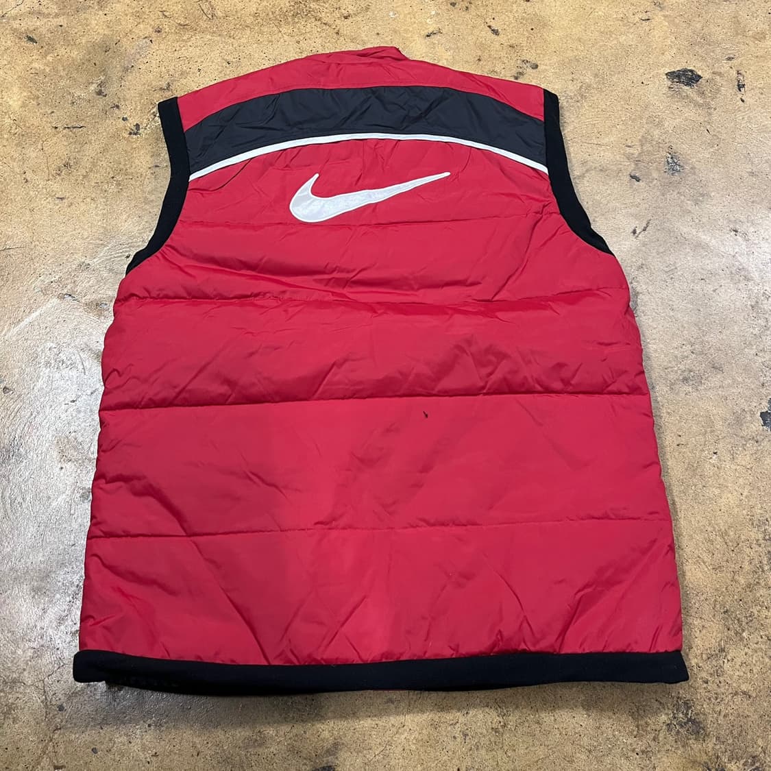 [정품/XXL] 나이키 스우시 엘지세이커스 올드스쿨 조끼 패딩 b10 상품이미지3