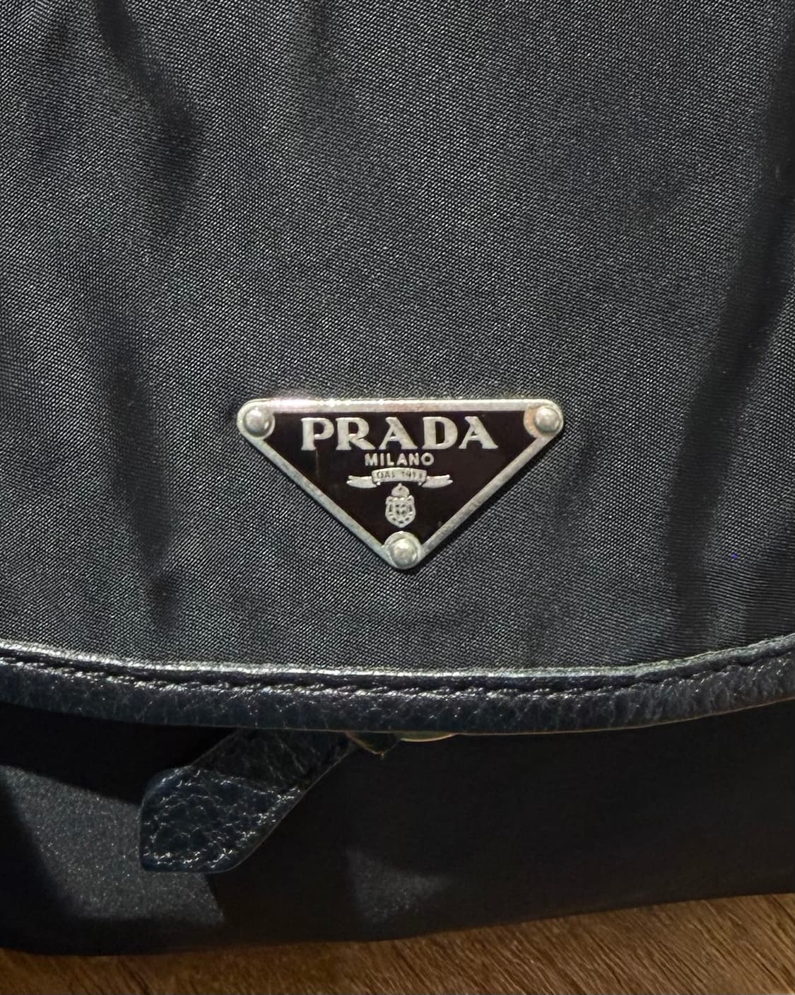 프라다 블랙 나일론 미니 숄더백 상품이미지6