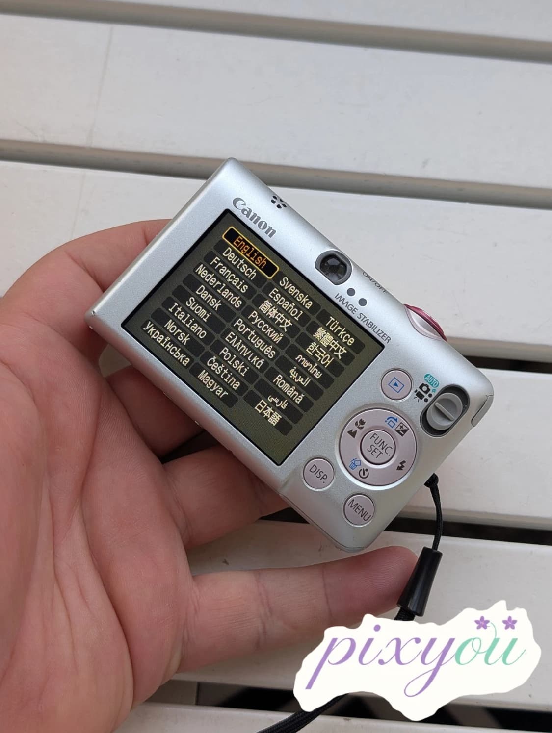 캐논 익서스 95 Is 팝니다 상품이미지7