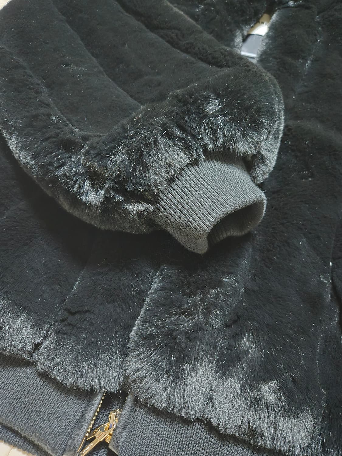 산드로 퍼자켓 34 상품이미지10