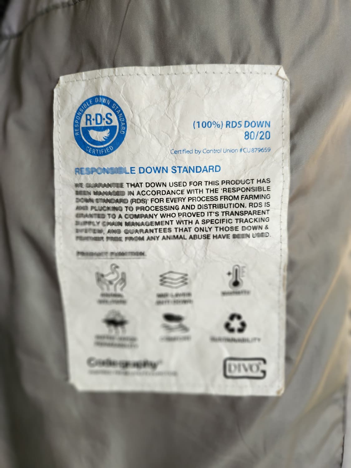 코드그라피 헤비 덕다운 숏패딩 상품이미지5