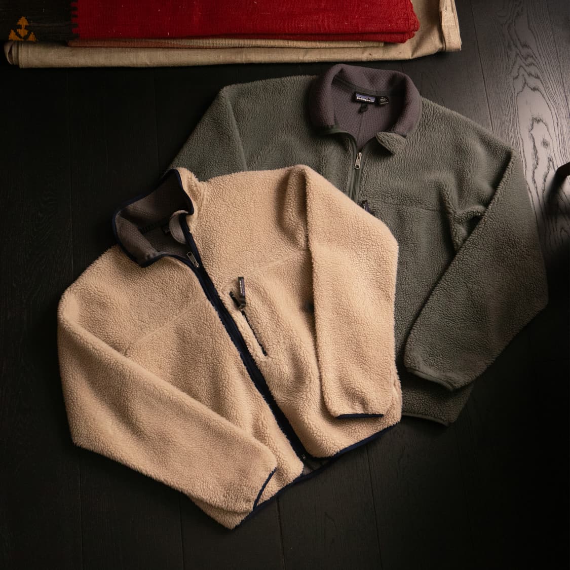 90s Patagonia Retro Pile Cardigan 95-100 상품이미지9
