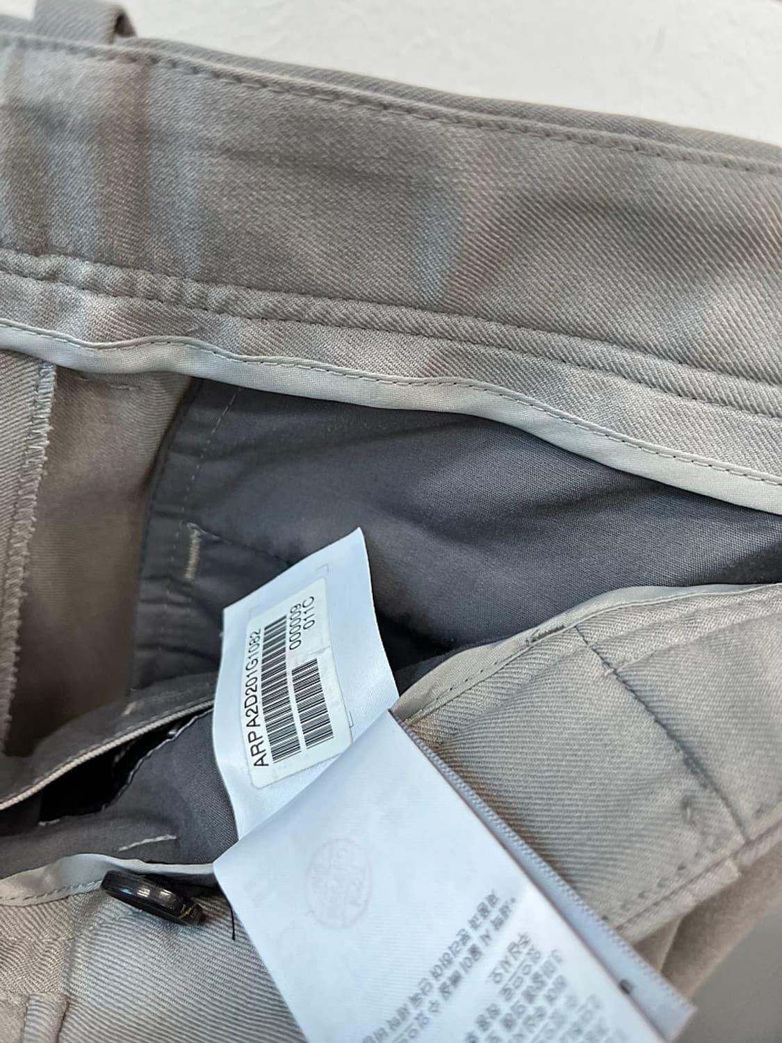 32) 알레그리 밴딩슬랙스  상품이미지7