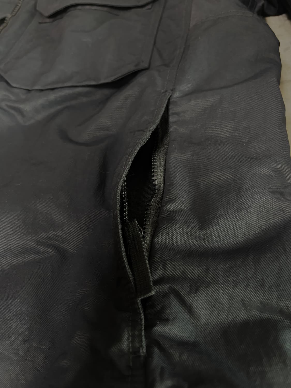 [XL]스톤 아일랜드 나일론 트윌 자켓 프리마로프트(오파크 나일론 TC) 상품이미지7